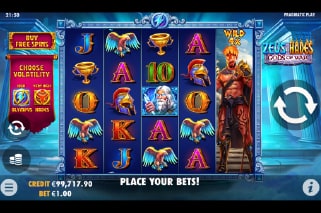 Zeus Vs Hades Gods of War Expanding Wilds