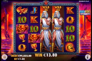 Zeus Vs Hades Gods of War Free Spins Win