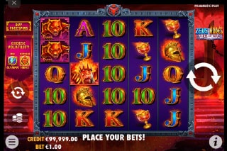 Zeus Vs Hades Gods of War Mobile Slot Game