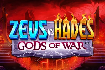 Zeus Vs Hades Gods of War Slot Logo
