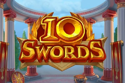 10 Swords Slot Logo
