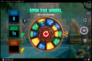 Amazon Lost Gold Bonus Wheel