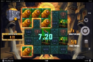 Amazon Lost Gold Free Spins Bonus