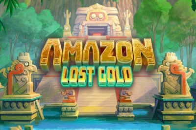 Amazon Lost Gold Slot Logo