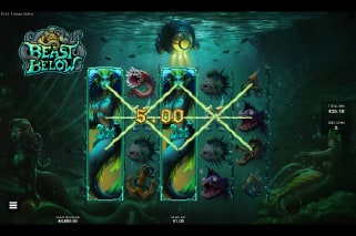 Beast Below Slot Wilds