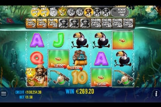 Big Bass Amazon Xtreme Free Spins Bonus