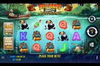 Big Bass Amazon Xtreme Mobile Slot Game