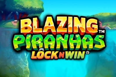 Blazing Piranhas Slot Logo