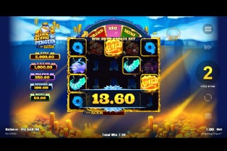 Bling Bling Penguin Free Spins Bonus