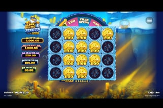 Bling Bling Penguin Link&Win Feature