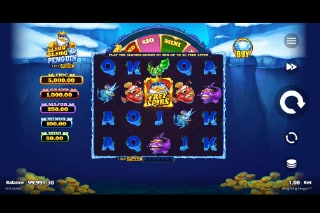 Bling Bling Penguin Mobile Slot Game