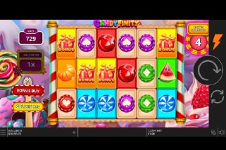 Candyfinity Bonus Scatters