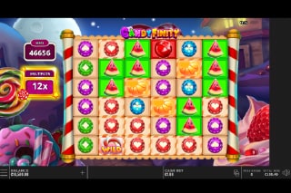 Candyfinity Free Spins Win