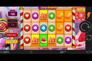 Candyfinity Mobile Slot Game