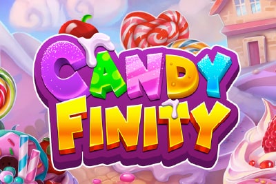 Candyfinity Slot Logo