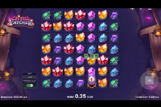 Crystal Catcher Mobile Slot Game