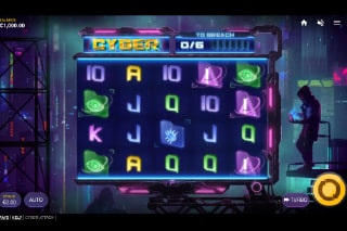 Cyber Attack Mobile Slot Game