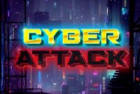 Cyber Attack Slot Logo