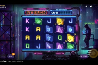 Cyber Attack Video Slot Game