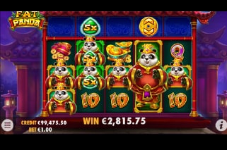 Fat Panda Free Spins Win
