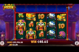 Fat Panda Mobile Slot Game