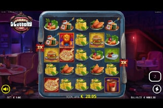 Gluttony Slot Bonus Feature