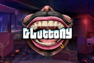 Gluttony Slot Logo