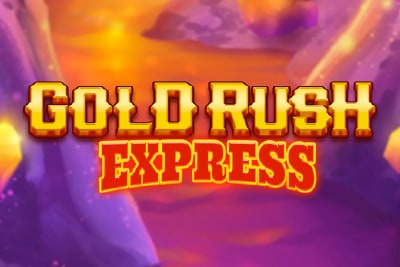 Gold Rush Express Slot Logo