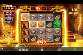 Lara Croft Tomb Of The Sun Bonus Win