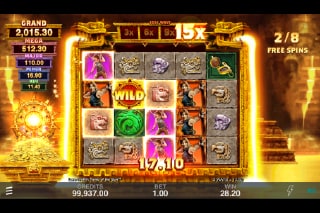 Lara Croft Tomb Of The Sun Free Spins Bonus