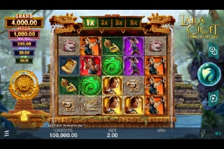 Lara Croft Tomb Of The Sun Mobile Slot Game