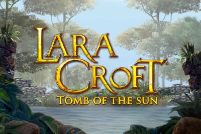 Lara Croft Tomb Of The Sun Slot Logo