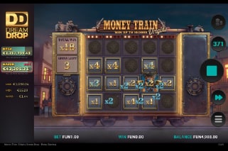 Money Train Origins Dream Drop Bonus Game