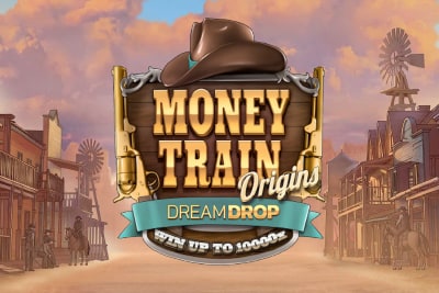 Money Train Origins Dream Drop Slot Logo