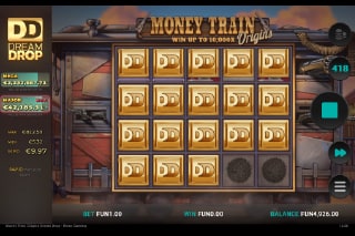 Money Train Origins Dream Drop Jackpot Slot
