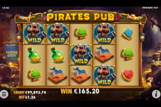 Pirates Pub Free Spins Bonus