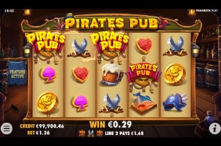 Pirates Pub Slot Scatters