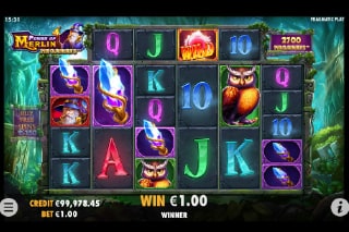 Power Of Merlin Megaways Mobile Slot