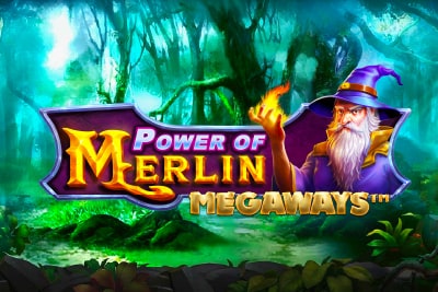 Power Of Merlin Megaways Slot Logo