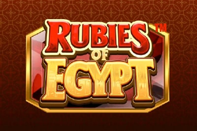 Rubies of Egypt Slot Logo