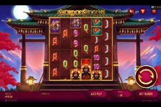 Sword Of Shoguns Mobile Slot Game