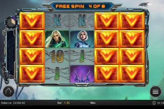 Ternion Bonus Feature In Free Spins