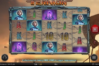 Ternion Mobile Slot Game