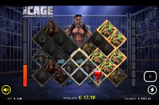 The Cage Slot Feature Win