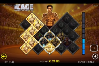 The Cage Free Spins Bonus Win