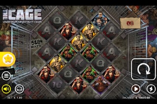 The Cage Mobile Slot Game