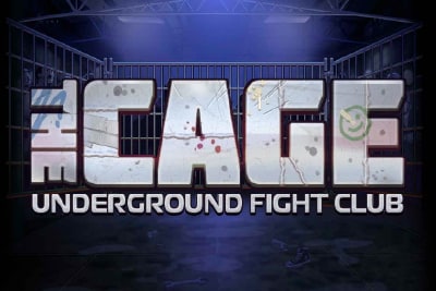 The Cage Slot Logo