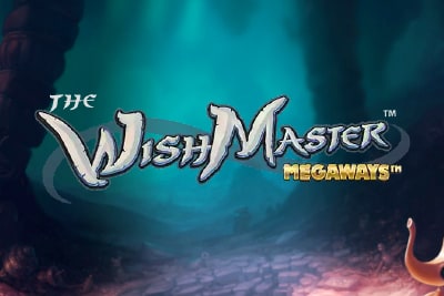 The Wish Master Megaways Slot Logo