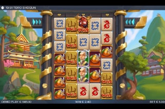 Toro Shogun Toro Goes Wild Feature