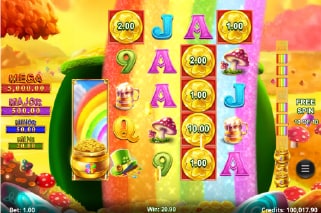 Wild Link Riches Free Spins Bonus Round